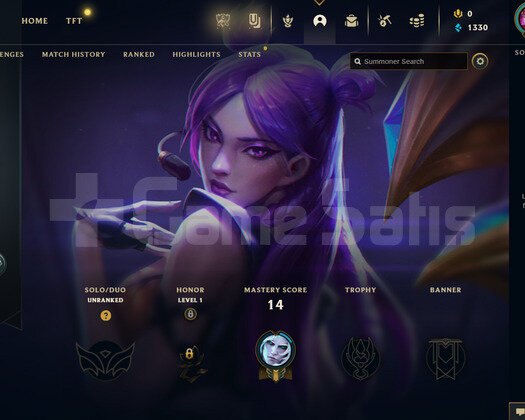 EUW Unranked | 1 Kostüm - 28 Hero | LoL Hesap