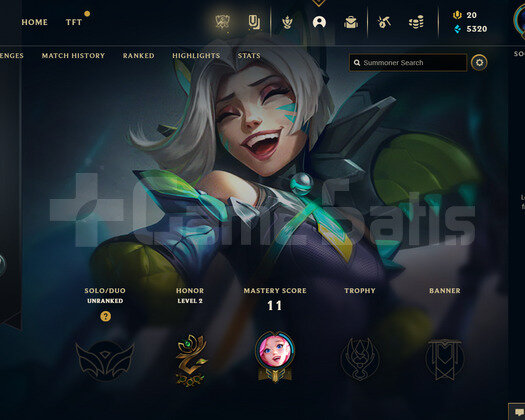 EUW Unranked | 4 Kostüm - 28 Hero | LoL Hesap