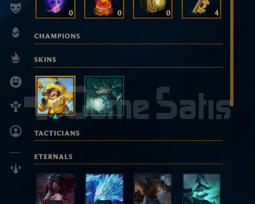 EUW Unranked | 35 Hero | LoL Hesap