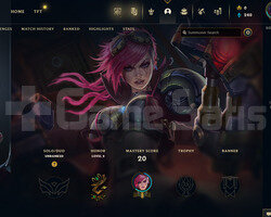 EUW Unranked | 35 Hero | LoL Hesap