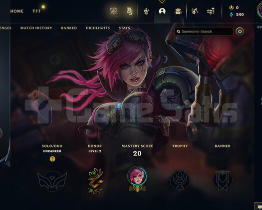 EUW Unranked | 35 Hero | LoL Hesap