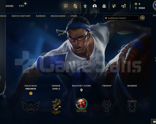 EUW Unranked | 1 Kostüm - 30 Hero | LoL Hesap