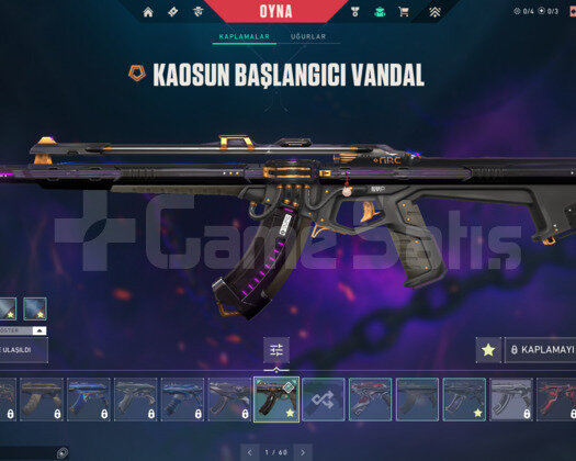 KAOS VANDAL TR BOPBOŞ  KİMSE GİRMEZ RAHAT OYUN KYF