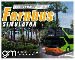 Fernbus Simulator Platinum Edition + Garanti