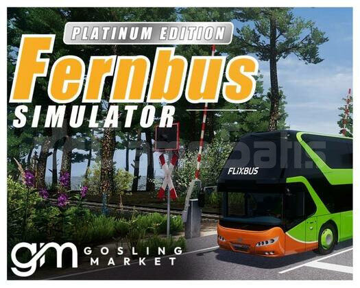 Fernbus Simulator Platinum Edition + Garanti