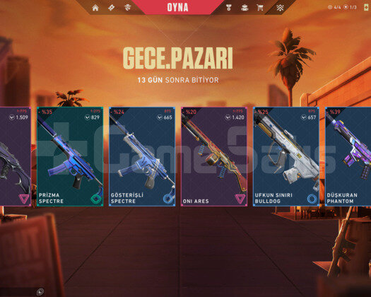 Yücelik Temiz Hesap Gece Pazarında Yağmacı Phantom