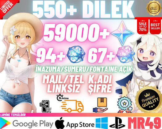 EU | MR49 550+ Dilek - 59000 Köken 94+67 Yazgı