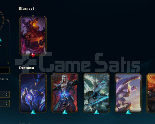 TR D3 FRESH MMR BOL KOSTÜM ACC! KATARİNA & JG SKİN