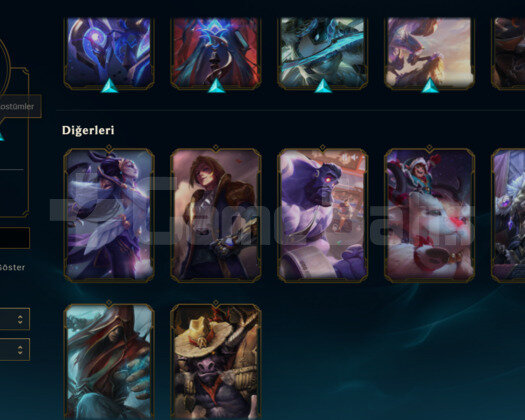 TR D3 FRESH MMR BOL KOSTÜM ACC! KATARİNA & JG SKİN