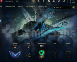 TR D3 FRESH MMR BOL KOSTÜM ACC! KATARİNA & JG SKİN