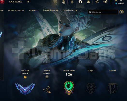 TR D3 FRESH MMR BOL KOSTÜM ACC! KATARİNA & JG SKİN