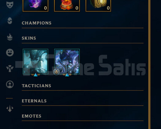 EUW Unranked | 1380 Rp - 2 Kostüm | LoL Hesap