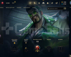 EUW Unranked | 1380 Rp - 2 Kostüm | LoL Hesap