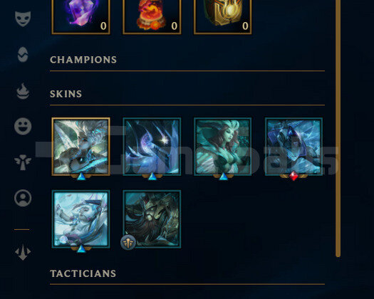 EUW Unranked | 2 Kostüm - 26 Hero | LoL Hesap