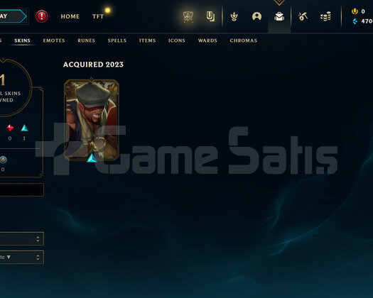 EUW Unranked | 1 Kostüm - 26 Hero | LoL Hesap