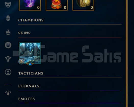 EUW Unranked | 1 Kostüm - 23 Hero | LoL Hesap