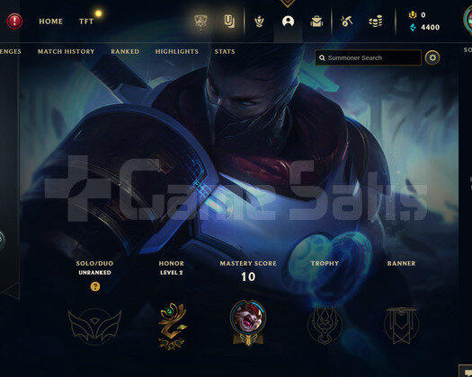 EUW Unranked | 1 Kostüm - 23 Hero | LoL Hesap