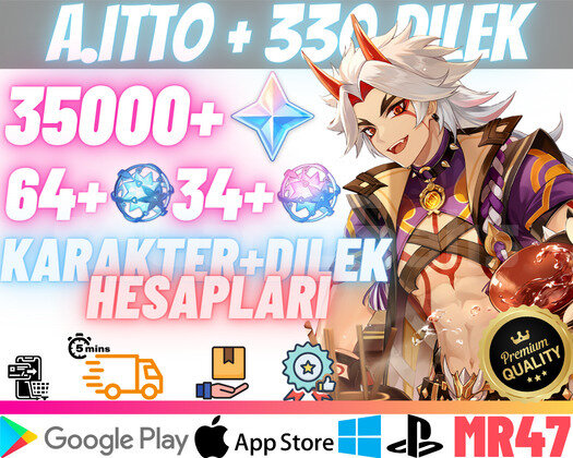 EU | MR47 A.İtto + 330Dilek - 35000Köken64+35Yazgı
