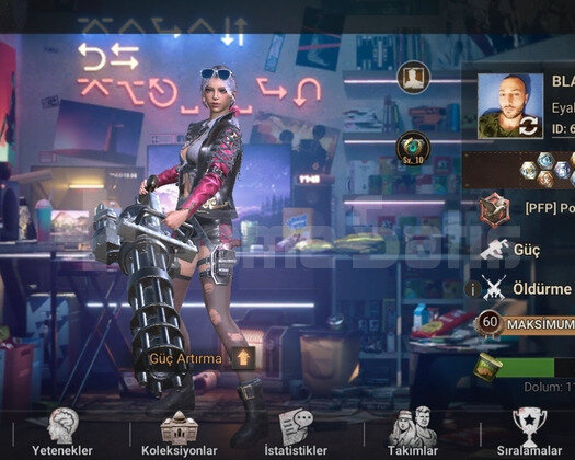 State Of Survival Plazma 9 Hesap