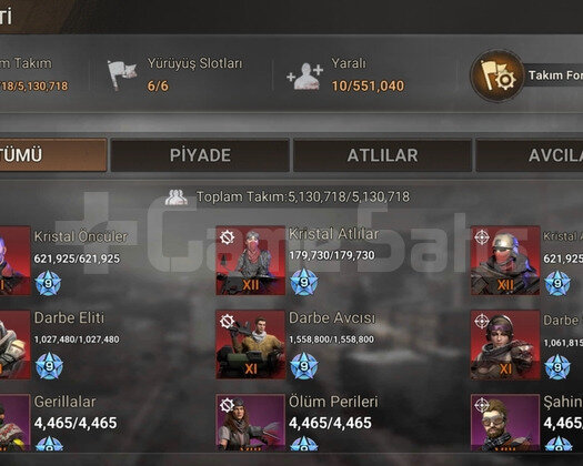 State Of Survival Plazma 9 Hesap