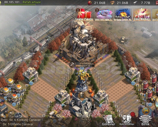 State Of Survival Plazma 9 Hesap