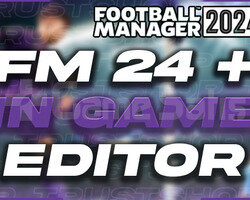 Football Manager 2024 + In Game Editor + 2 Oyun