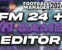 Football Manager 2024 + In Game Editor + 2 Oyun