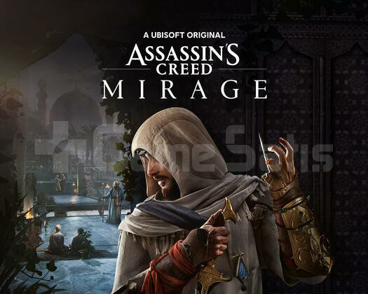 Assassins Creed Mirage Deluxe Edition + Garanti