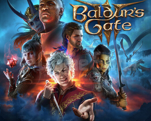 Baldurs Gate 3 Deluxe Edition + Garanti