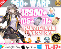 EU | TL37 260+ WARP - 18900JADE + 105+11PASS