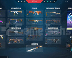 FULL DOLU ULTRA VİP HESAP TR SERVER