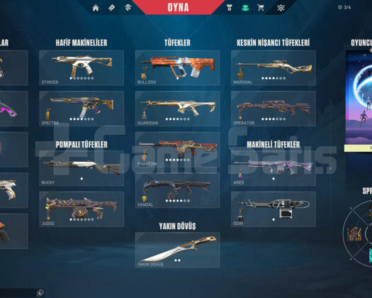 FULL DOLU ULTRA VİP HESAP TR SERVER