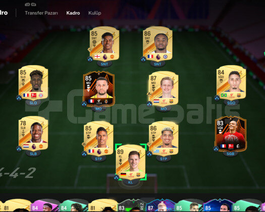 EA FC 24 PC HESABI ! WEB APP AÇIK WL HAZIR KADRO !