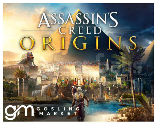 Assassins Creed Origins + Garanti & Destek