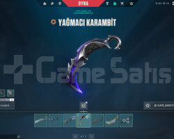 YAĞMACI VE ASİL KARAMBİT/KAOS E-POSTA HESAP