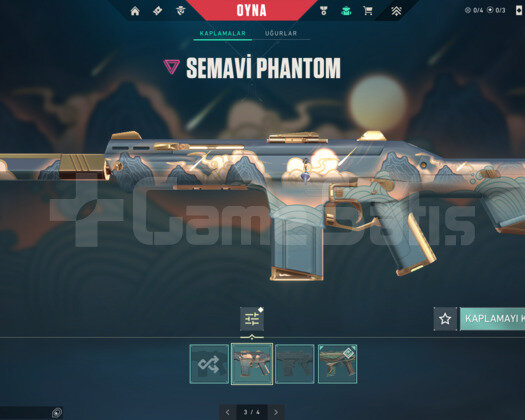 3 VANDAL 2 PHANTOMLU BIÇAKLI ACC!
