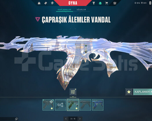 3 VANDAL 2 PHANTOMLU BIÇAKLI ACC!