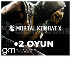 Mortal Kombat X + 2 Oyun + Garanti