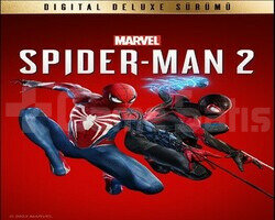 Marvels Spider-Man 2 Dijital Deluxe PS5