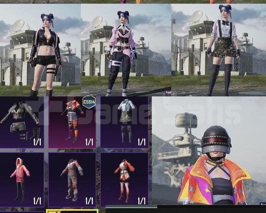 Pubg Kostümlü Taç Hesap