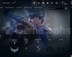TR Silver 1 | 1 Kostüm - 10K Mö | LoL Hesap