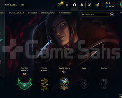 TR Zümrüt 1 | 2 Kostüm - 35 Hero | LoL Hesap
