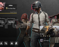 10 SV PUBG KLAN GÜVENLİ TESLİMAT