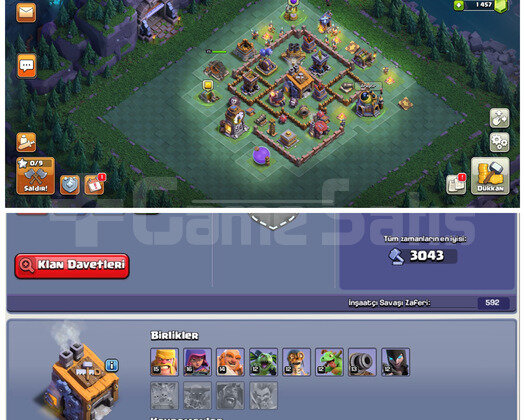 BB 13 MAX | 246 LEVEL | 9 KOSTÜM + 1 ARKA PLAN