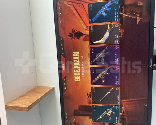 bir sezon battle pass alındı içinde 450 vp var
