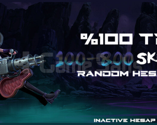 TR 100-800 SKİN INACTIVE RANDOM HESAP