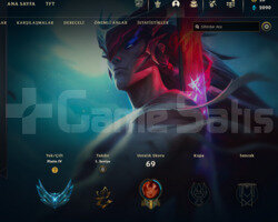TR 75WR Z3-Z2 MMR 12 MAÇTA PLATİN 4 BOL SKİN ACC!!