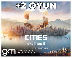 Cities Skylines 2 Ultimate Edition + 2 OYUN
