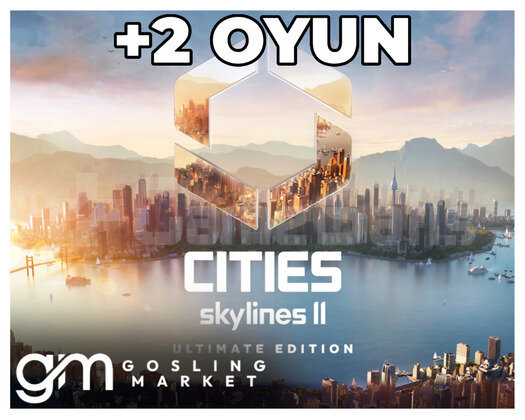 Cities Skylines 2 Ultimate Edition + 2 OYUN