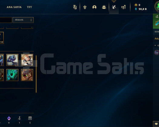 30 LVL 50.000 MAVİ ÖZ UNRANKED HESAP UYGUN FİYAT!